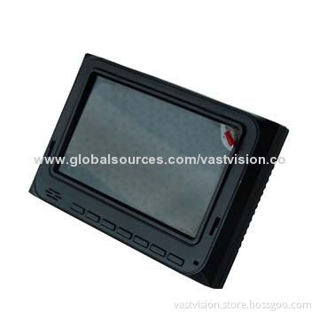 5.6-inch HDMI LCD Monitor with 1,280x800 Pixels, HDMI and AV Input